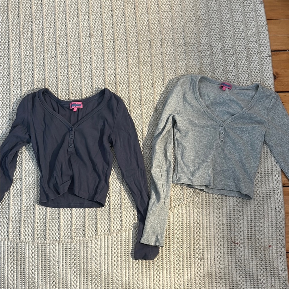 set of 2 edikted shirts